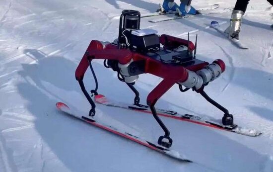 AI教练 机器人 氢能车 云速度：冬奥有多酷？