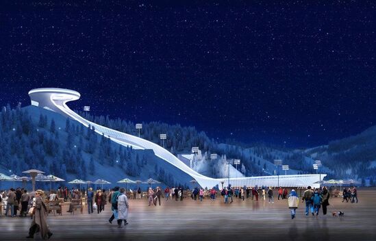 是谁在幕后搭建2022北京冬奥会？