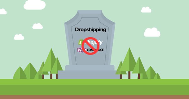 Shopify dropshipping 死了吗？